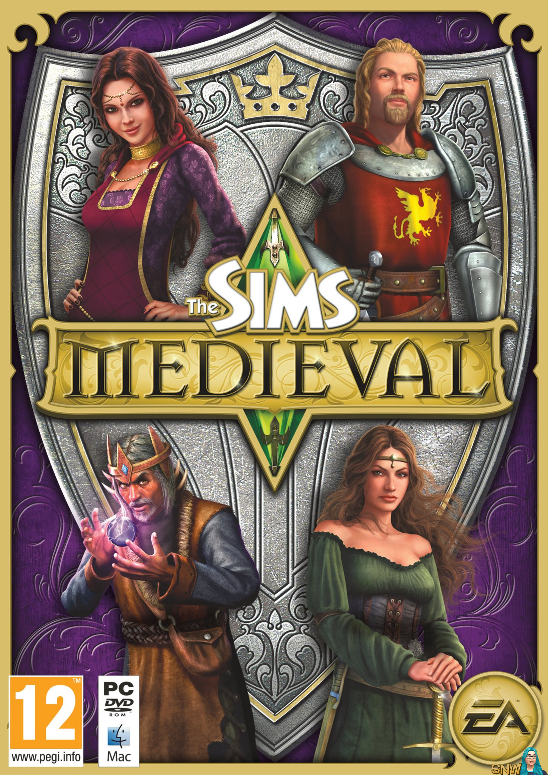medieval sims game